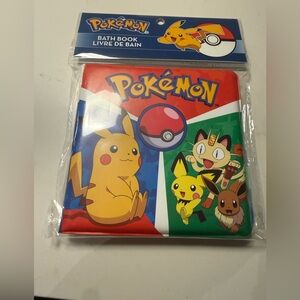 Pokémon Bath Book with Pikachu and Friends